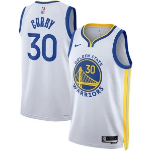 Eccezionale Carino Fantastico Stephen Curry Golden State Warriors Nike Unisex Swingman Jersey Association Edition White/Royal per i devoti sostenitori
