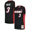 Fantastico Elegante Prestigioso Dwyane Wade Miami Heat 2012/13 Hardwood Classics Swingman Jersey Black per i devoti sostenitori