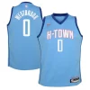 Moderno Russell Westbrook Houston Rockets Nike Youth 2020/21 Swingman Jersey Blue City Edition per i devoti sostenitori