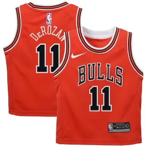 Splendido Attraente Duraturo DeMar DeRozan Chicago Bulls Nike Toddler Swingman Player Jersey Icon Edition Red per i devoti sostenitori