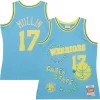 Bellissimo Incantevole Versatile Chris Mullin Golden State Warriors 1993/94 Swingman Sidewalk Sketch Jersey Light Blue per i devoti sostenitori