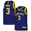 Fascinante Robusto Jordan Poole Golden State Warriors Youth 2022/23 Swingman Jersey Navy Statement Edition per i devoti sostenitori