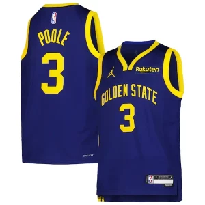 Fascinante Robusto Jordan Poole Golden State Warriors Youth 2022/23 Swingman Jersey Navy Statement Edition per i devoti sostenitori