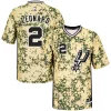 Meraviglioso Kawhi Leonard San Antonio Spurs adidas Pride Replica Jersey Camo per i devoti sostenitori
