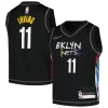 Raffinato Carino Kyrie Irving Brooklyn Nets Nike Preschool 2020/21 Swingman Jersey City Edition Black per i devoti sostenitori