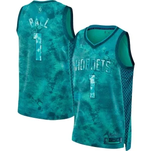Meraviglioso Splendido Ottimo LaMelo Ball Charlotte Hornets Jordan Brand Unisex Select Series Swingman Jersey Teal per i devoti sostenitori