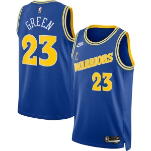 Fascinante Cool Raffinato Draymond Green Golden State Warriors Nike Swingman Jersey Classic Edition Blue per i devoti sostenitori