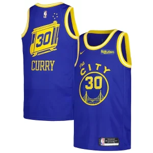 Sofisticato Duraturo Stephen Curry Golden State Warriors Nike Swingman Player Jersey Classic Edition Royal per i devoti sostenitori