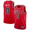 Splendido Eccezionale Pratico Coby White Chicago Bulls Youth Swingman Jersey Red Icon Edition per i devoti sostenitori