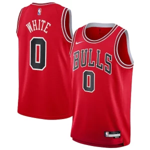 Splendido Eccezionale Pratico Coby White Chicago Bulls Youth Swingman Jersey Red Icon Edition per i devoti sostenitori