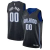 Gorgeous Comodo Magnifico Orlando Magic Nike 2021/22 Diamond Swingman Custom Jersey Icon Edition Black per i devoti sostenitori