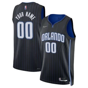 Gorgeous Comodo Magnifico Orlando Magic Nike 2021/22 Diamond Swingman Custom Jersey Icon Edition Black per i devoti sostenitori