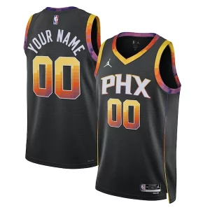 Prestigioso Bellissimo Delizioso Phoenix Suns Jordan Brand Unisex 2022/23 Swingman Custom Jersey Statement Edition Black per i devoti sostenitori
