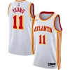 Cool Fascinante Trae Young Atlanta Hawks Nike Unisex Swingman Jersey Association Edition White/Red per i devoti sostenitori