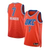 Sofisticato Fantastico Pratico Chet Holmgren Oklahoma City Thunder Jordan Brand Unisex Swingman Jersey Statement Edition Orange per i devoti sostenitori