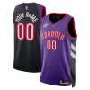 Meraviglioso Lussuoso Toronto Raptors Nike Unisex Adult Swingman Custom Jersey Classic Edition Purple per i devoti sostenitori