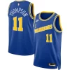 Magnifico Robusto Trendy Klay Thompson Golden State Warriors Nike Swingman Jersey Classic Edition Blue per i devoti sostenitori
