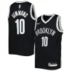 Delizioso Elegante Ottimo Ben Simmons Brooklyn Nets Nike Youth Swingman Jersey Icon Edition Black per i devoti sostenitori