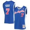 Stupendo Lamar Odom LA Clippers 2001/02 Hardwood Classics Swingman Jersey Royal per i devoti sostenitori