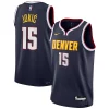 Versatile Lussuoso Nikola Jokic Denver Nuggets Nike Youth Swingman Jersey Icon Edition Navy per i devoti sostenitori