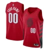 Robusto Magnifico Fascinante Portland Trail Blazers Jordan Brand Unisex 2022/23 Swingman Custom Jersey Statement Edition Red per i devoti sostenitori