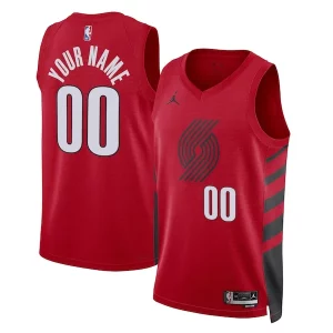 Robusto Magnifico Fascinante Portland Trail Blazers Jordan Brand Unisex 2022/23 Swingman Custom Jersey Statement Edition Red per i devoti sostenitori