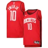 Sofisticato Delizioso Ottimo Jabari Smith Jr. Houston Rockets Nike Unisex Swingman Jersey Icon Edition Red per i devoti sostenitori