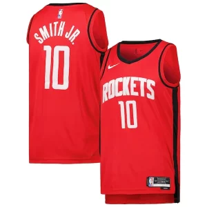 Sofisticato Delizioso Ottimo Jabari Smith Jr. Houston Rockets Nike Unisex Swingman Jersey Icon Edition Red per i devoti sostenitori