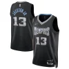 Meraviglioso Jaren Jackson Jr. Memphis Grizzlies Nike Unisex 2022/23 Swingman Jersey City Edition Black per i devoti sostenitori