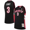 Accattivante Meraviglioso Gorgeous Kyle Lowry Toronto Raptors 2001/02 Hardwood Classics Swingman Jersey Black per i devoti sostenitori