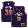 Comodo Meraviglioso Kevin Durant Phoenix Suns Nike Toddler 2023/24 Swingman Replica Jersey City Edition Purple per i devoti sostenitori
