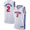 Resistente Ottimo Cade Cunningham Detroit Pistons Nike Youth Swingman Jersey Association Edition White per i devoti sostenitori