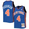 Ottimo Magnifico Sofisticato Nate Robinson New York Knicks Youth 2005/06 Hardwood Classics Swingman Jersey Blue per i devoti sostenitori