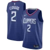 Pratico Duraturo Bellissimo Kawhi Leonard LA Clippers Nike 2019/20 Swingman Jersey Blue Icon Edition per i devoti sostenitori