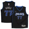 Meraviglioso Raffinato Delizioso Luka Dončić Dallas Mavericks Nike Toddler 2023/24 Swingman Replica Jersey City Edition Black per i devoti sostenitori