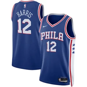 Delizioso Comodo Stupendo Tobias Harris Philadelphia 76ers Nike Unisex Swingman Jersey Icon Edition Royal per i devoti sostenitori