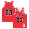 Duraturo Bellissimo Michael Jordan Chicago Bulls Toddler 1997/98 Hardwood Classics Authentic Jersey Red/Black/White per i devoti sostenitori