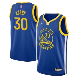 Ottimo Comodo Gorgeous Stephen Curry Golden State Warriors Nike Youth Swingman Jersey Icon Edition Royal per i devoti sostenitori