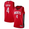 Duraturo Jalen Green Houston Rockets Nike Youth Swingman Jersey Icon Edition Red per i devoti sostenitori