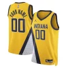 Ottimo Moderno Classico Indiana Pacers Jordan Brand Unisex 2022/23 Swingman Custom Jersey Statement Edition Yellow per i devoti sostenitori