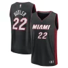 Bellissimo Jimmy Butler Miami Heat Youth Fast Break Replica Player Jersey Icon Edition Black per i devoti sostenitori