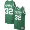 Splendido Sofisticato Kevin McHale Boston Celtics 1985/86 Hardwood Classics Swingman Jersey Kelly Green per i devoti sostenitori