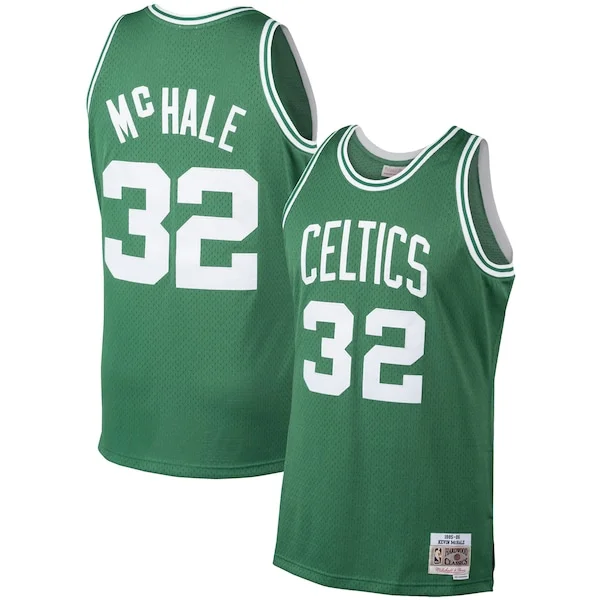 Splendido Sofisticato Kevin McHale Boston Celtics 1985/86 Hardwood Classics Swingman Jersey Kelly Green per i devoti sostenitori