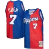 Fascinante Bellissimo Duraturo Lamar Odom LA Clippers Hardwood Classics 2000/01 Split Swingman Jersey Royal/Red per i devoti sostenitori