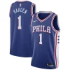 Cool Delizioso James Harden Philadelphia 76ers Nike Swingman Jersey Icon Edition Royal per i devoti sostenitori