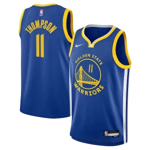 Magnifico Stupendo Klay Thompson Golden State Warriors Nike Youth Swingman Jersey Icon Edition Royal per i devoti sostenitori