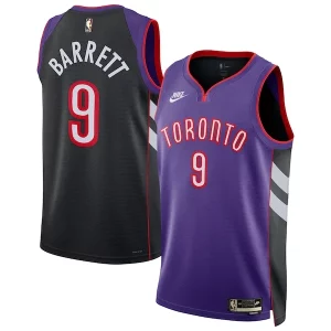 Versatile Splendido RJ Barrett Toronto Raptors Nike Unisex 2024/25 Swingman Jersey Purple Classic Edition per i devoti sostenitori
