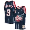 Trendy Bellissimo Steve Francis Houston Rockets Hardwood Classics Swingman Jersey Navy per i devoti sostenitori
