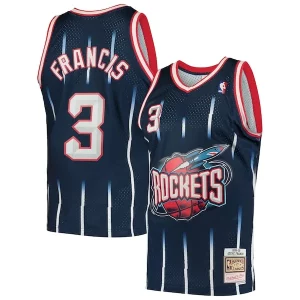 Trendy Bellissimo Steve Francis Houston Rockets Hardwood Classics Swingman Jersey Navy per i devoti sostenitori