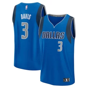 Eccezionale Classico Anthony Davis Dallas Mavericks Youth Fast Break Replica Player Jersey Royal per i devoti sostenitori